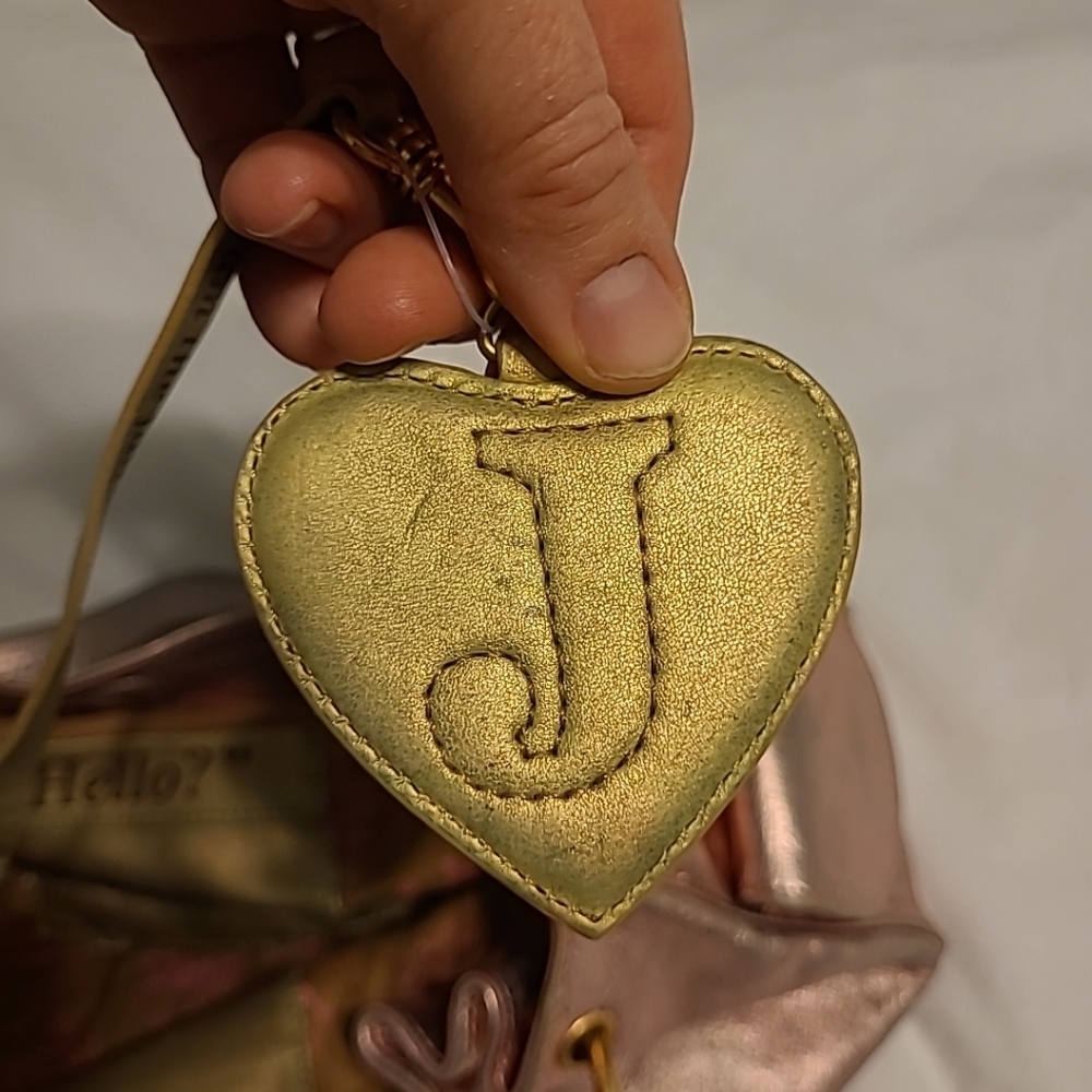 Juicy Couture Y2K Pink Metallic Handbag, Flaws - Picture 16 of 16